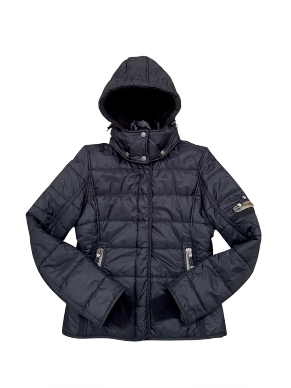 Frauenschuh Rosalie Luxury Black Ski Jacket XS